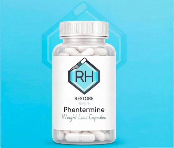 Restore Health Phentermine Weight Loss Capsules 1v1